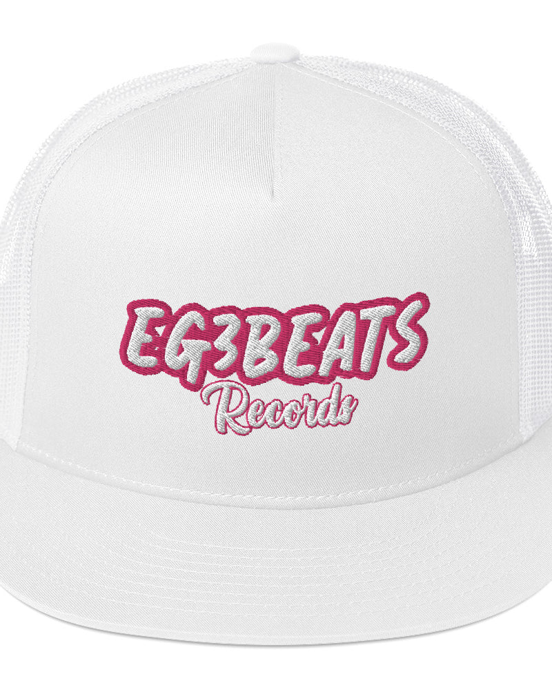 EG3BEATS RECORDS PINK Trucker Hat
