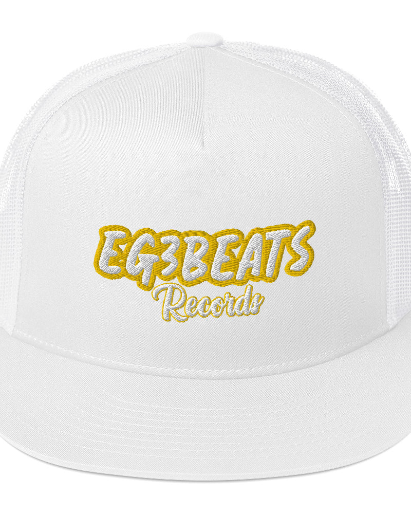 EG3BEATS RECCORDS GOLD Trucker Hat