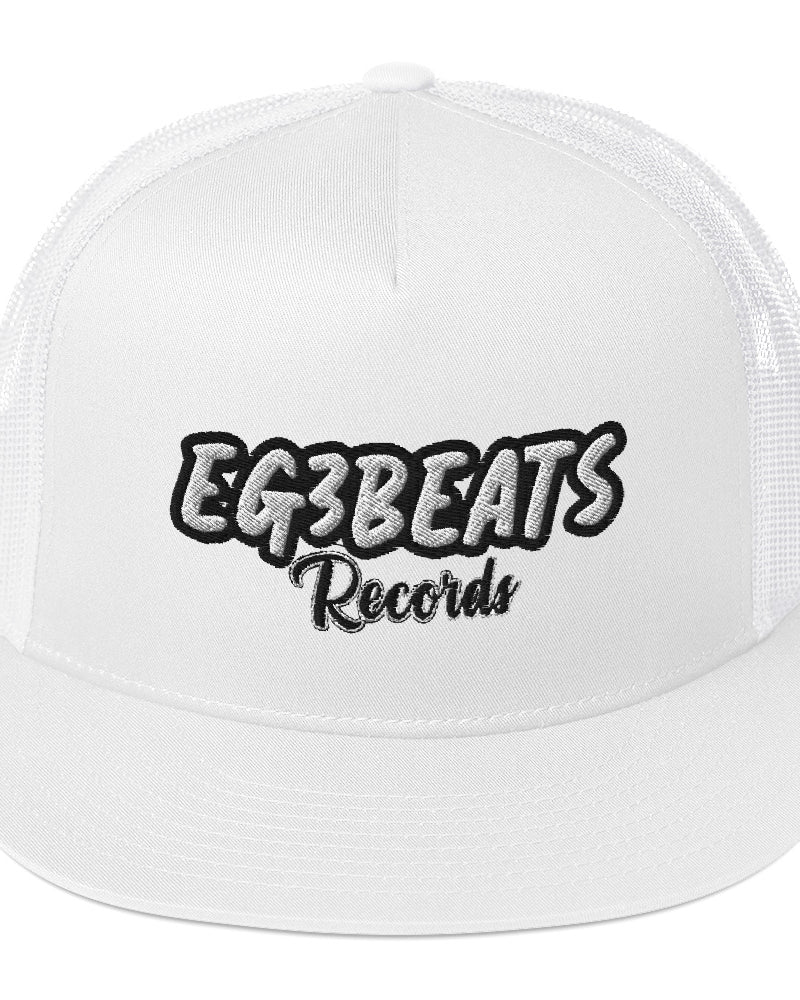 EG3BEATS RECORDS BLACK Trucker Hat