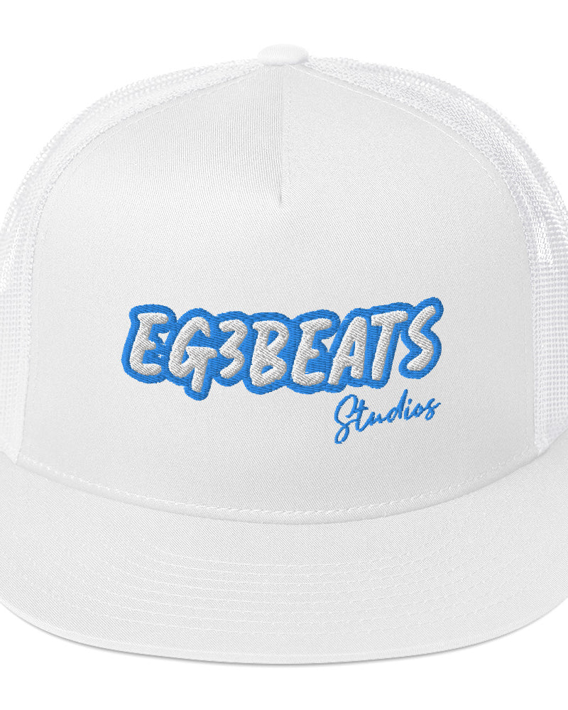 EG3BEATS STUDIOS SKY BLUE Trucker Hat