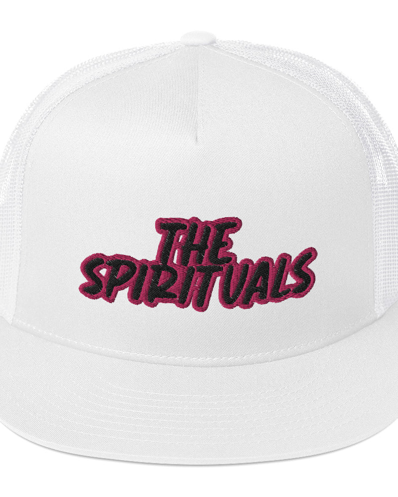 EG3BEATS THE SPIRITUALS Trucker Hat