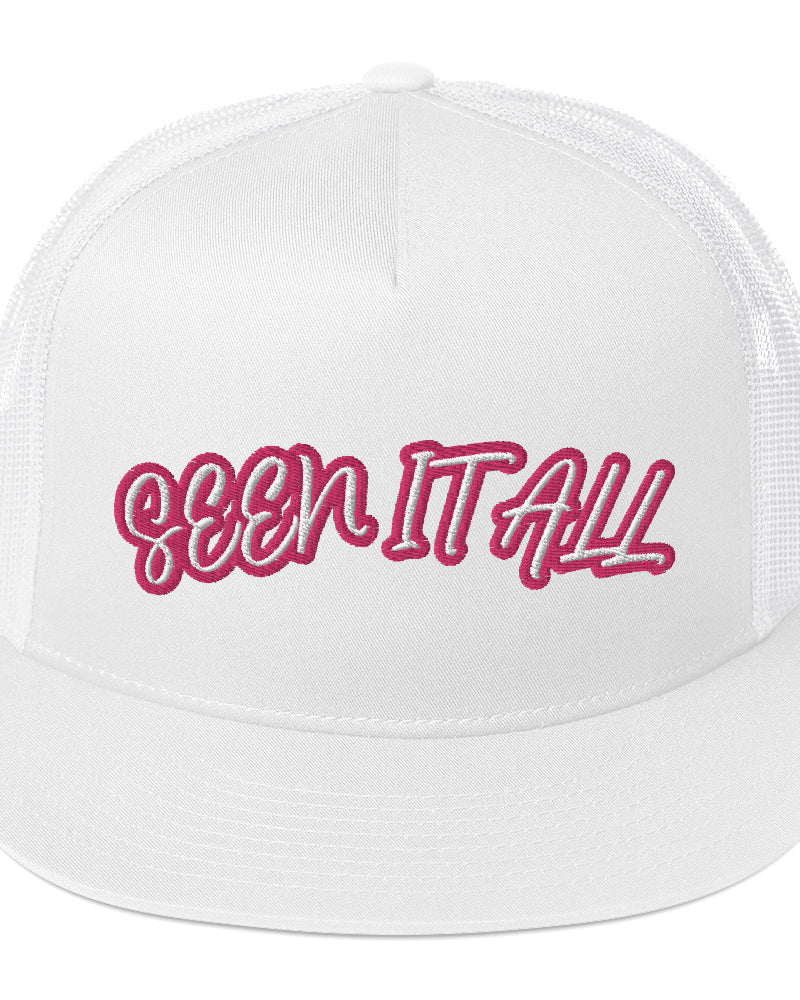 EG3BEATS SEEN IT ALL Trucker Hat