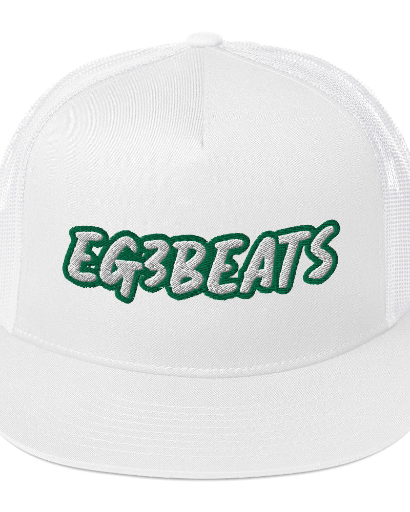 EG3BEATS GREEN Trucker Hat