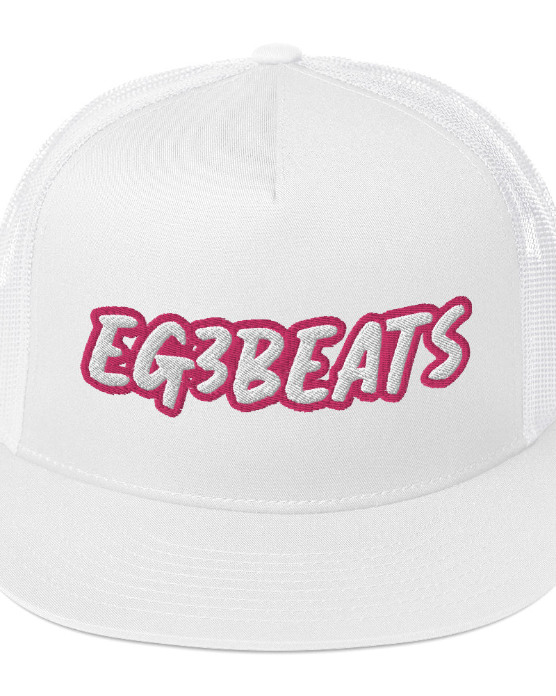 EG3BEATS PINK Trucker Hat
