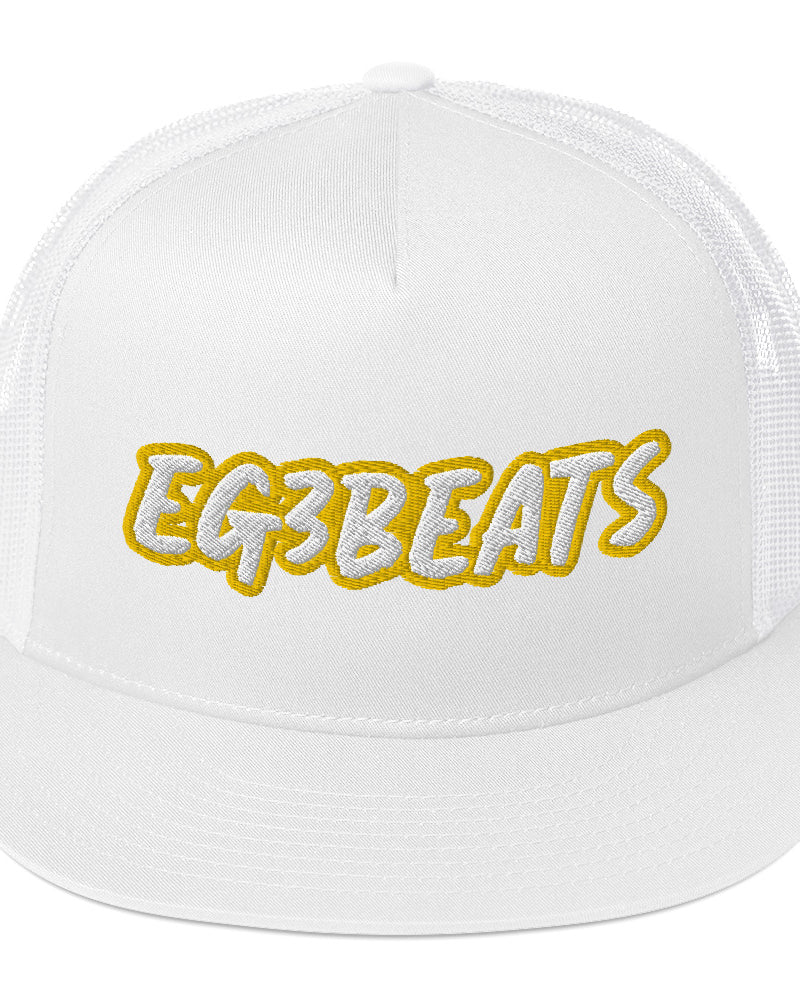 EG3BEATS GOLD Trucker Hat