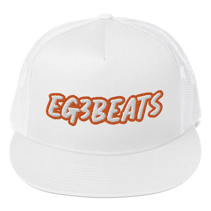 EG3BEATS ORANGE Trucker Hat