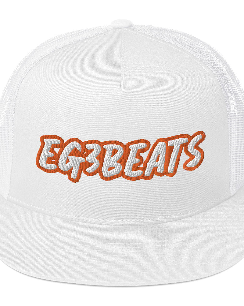 EG3BEATS ORANGE Trucker Hat