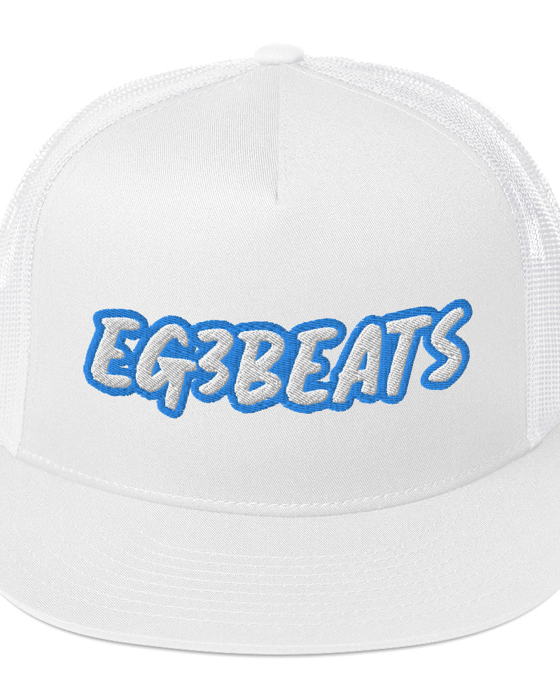 EG3BEATS SKY BLUE Trucker Hat