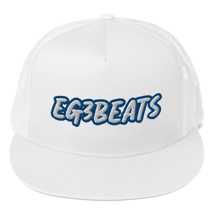 EG3BEATS BLUE Trucker Hat