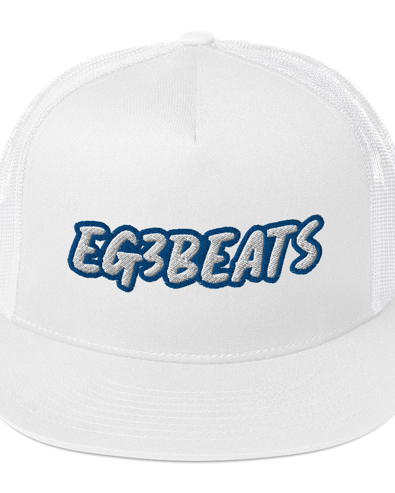 EG3BEATS BLUE Trucker Hat