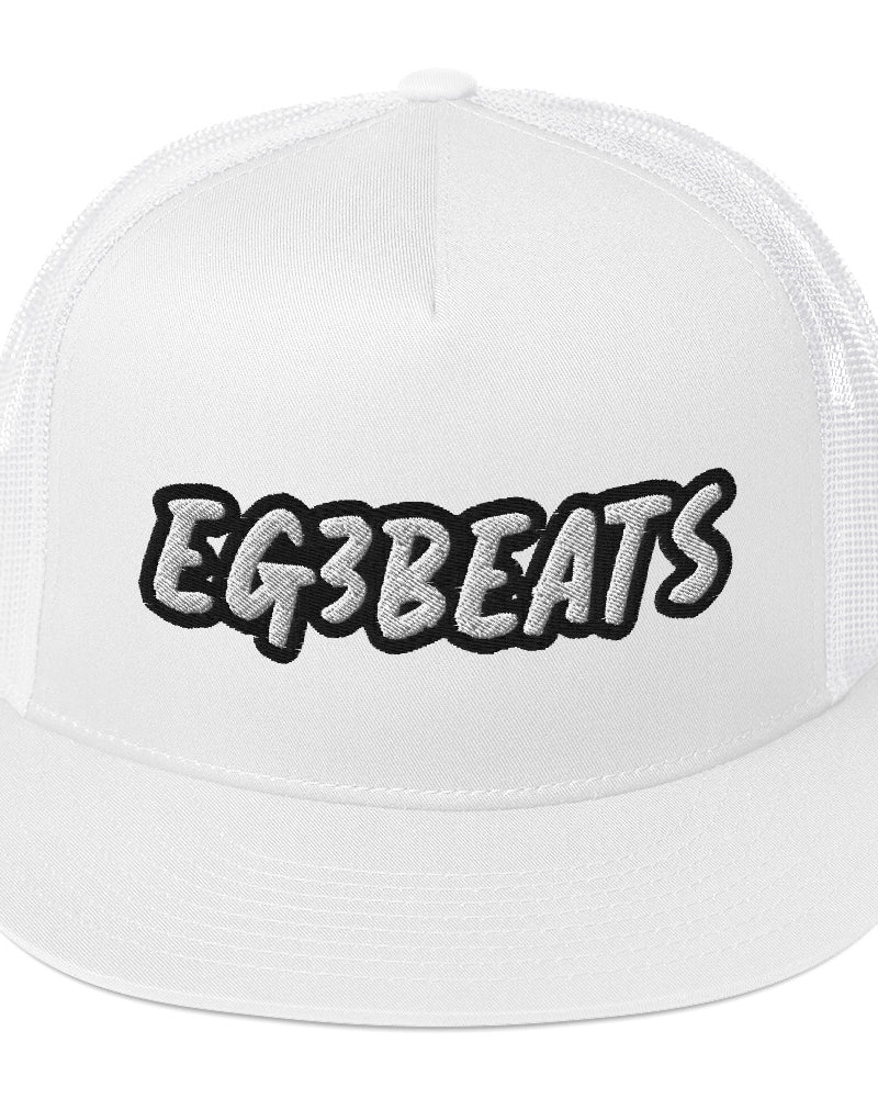 EG3BEATS BLACK Trucker Hat