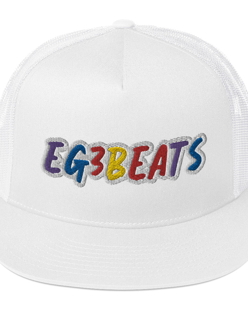 EG3BEATS FOUR COLOR Trucker Hat