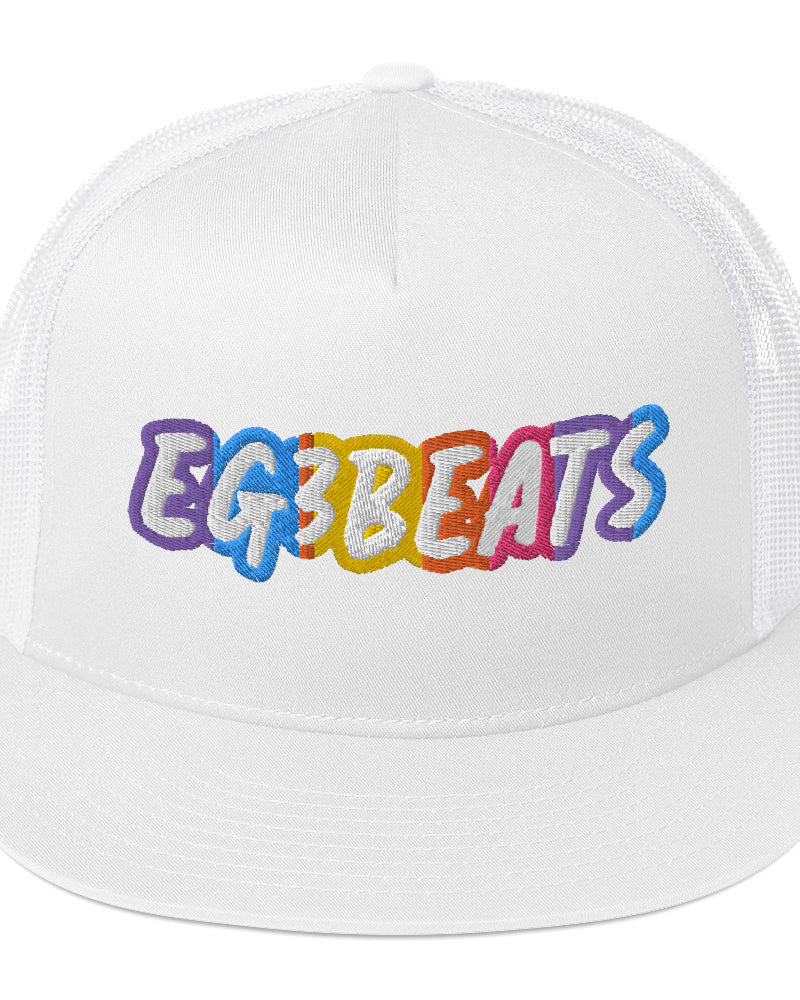 EG3BEATS MULTI COLOR Trucker Hat
