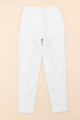 BEAUTIFUL I AM Distressed Jeans with Pockets