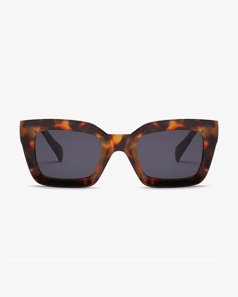 BEAUTIFUL I AM Polycarbonate Square Sunglasses