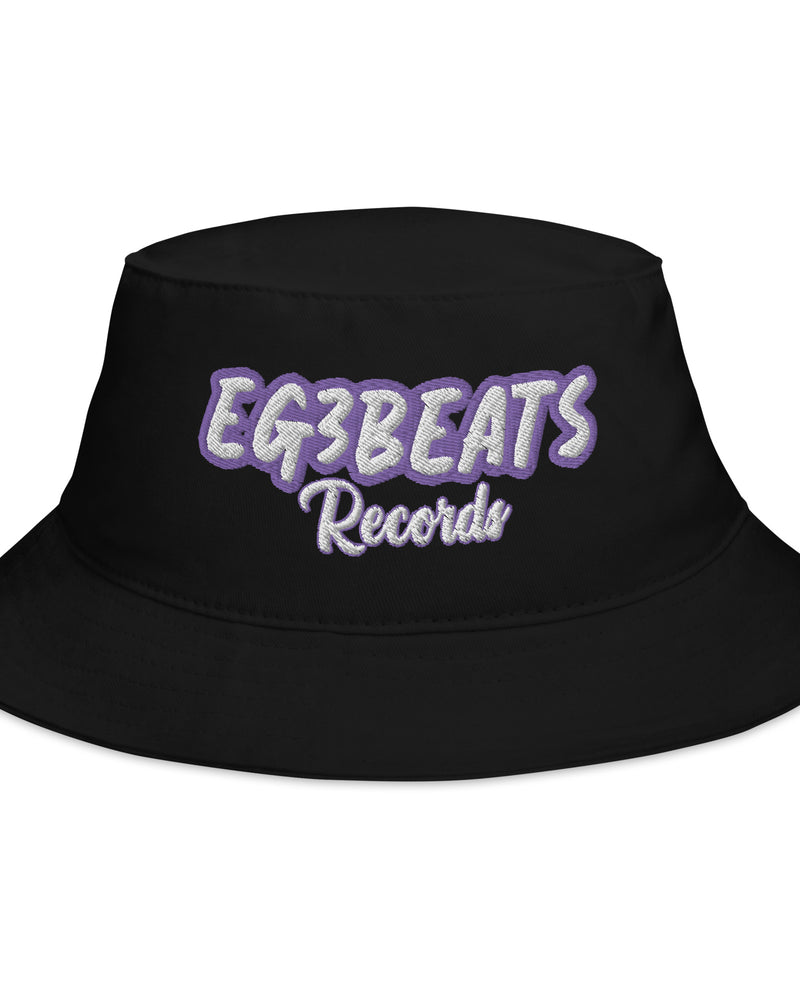 EG3BEATS RECORDS PURPLE Bucket Hat