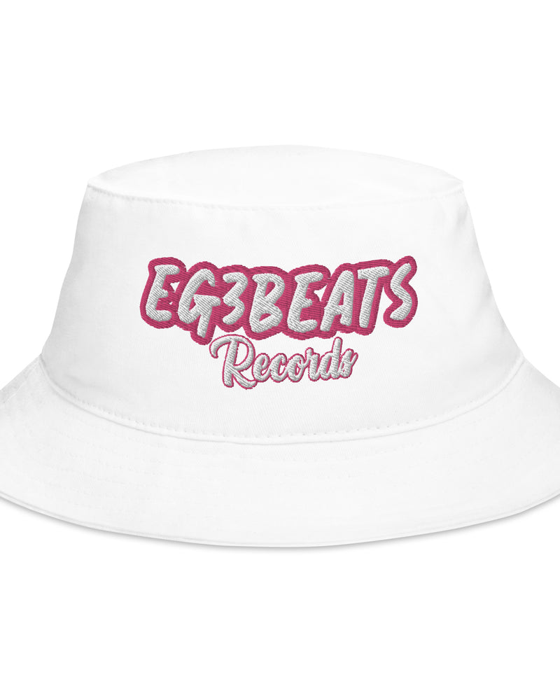 EG3BEATS RECORDS PINK Bucket Hat
