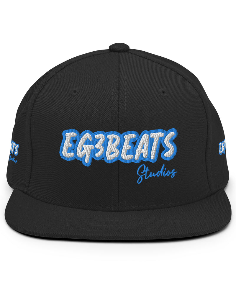EG3BEATS STUDIOS Snapback Hat