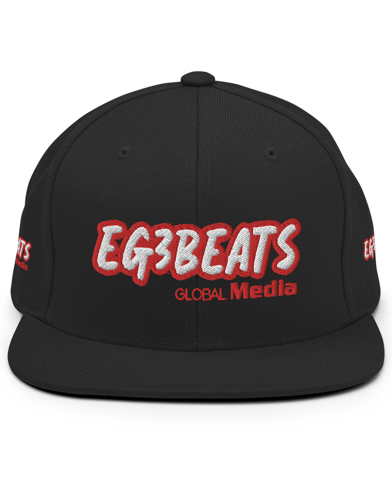 EG3BEATS GLOBAL MEDIA Snapback Hat