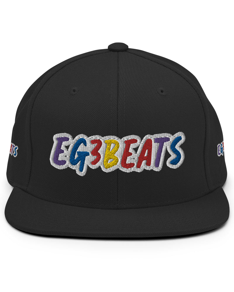 EG3BEATS COLOR FOUR Snapback Hat