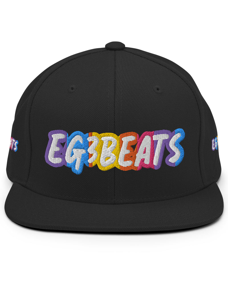 EG3BEATS MULTICOLOR Snapback Hat