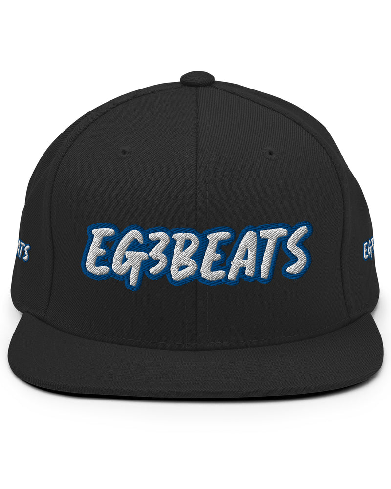 EG3BEATS BLUE Snapback Hat