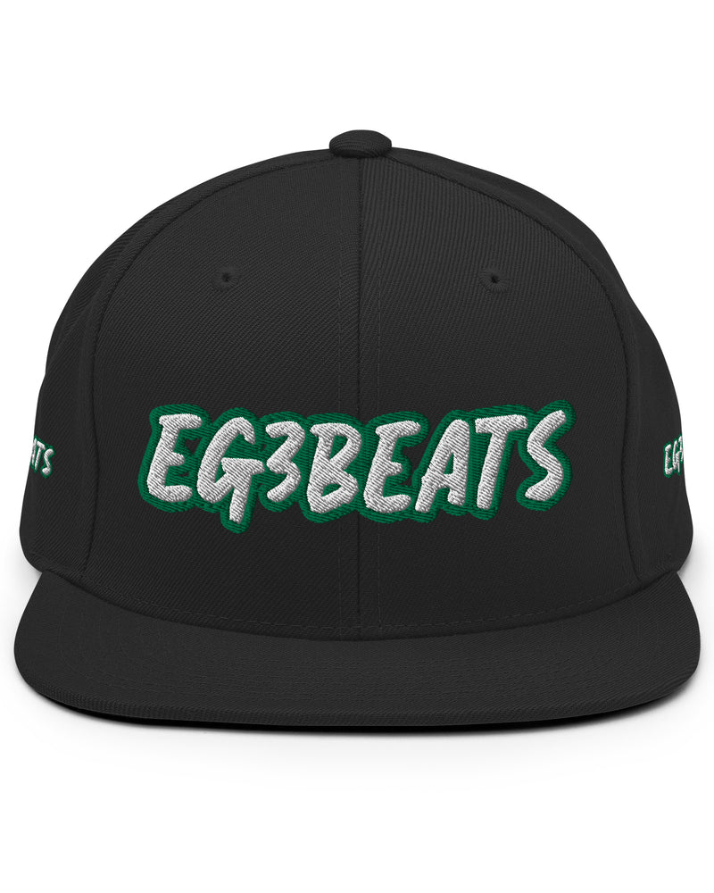 EG3BEATS GREEN Snapback Hat
