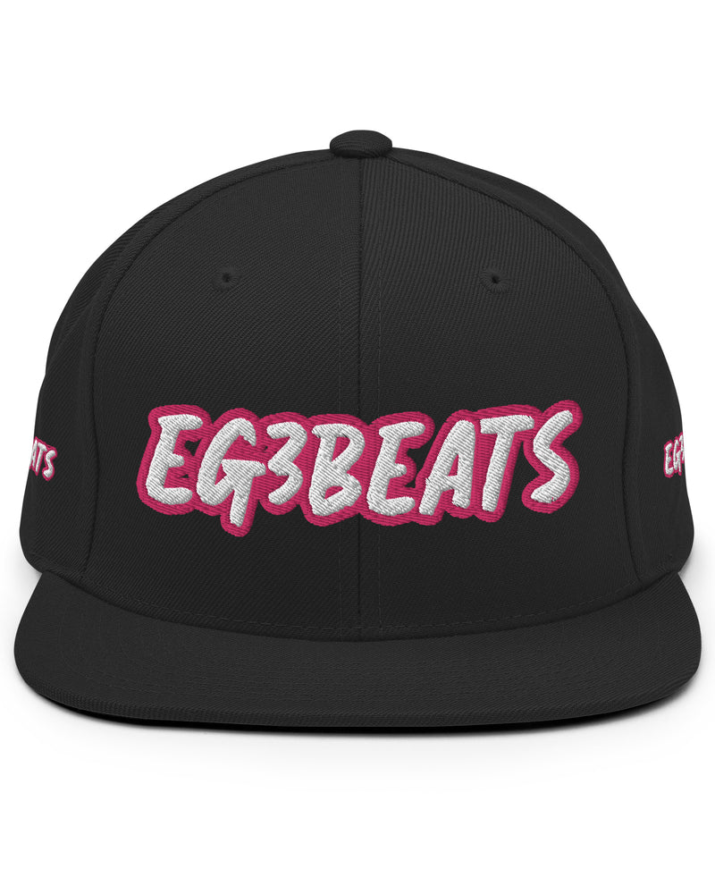EG3BEATS PINK Snapback Hat