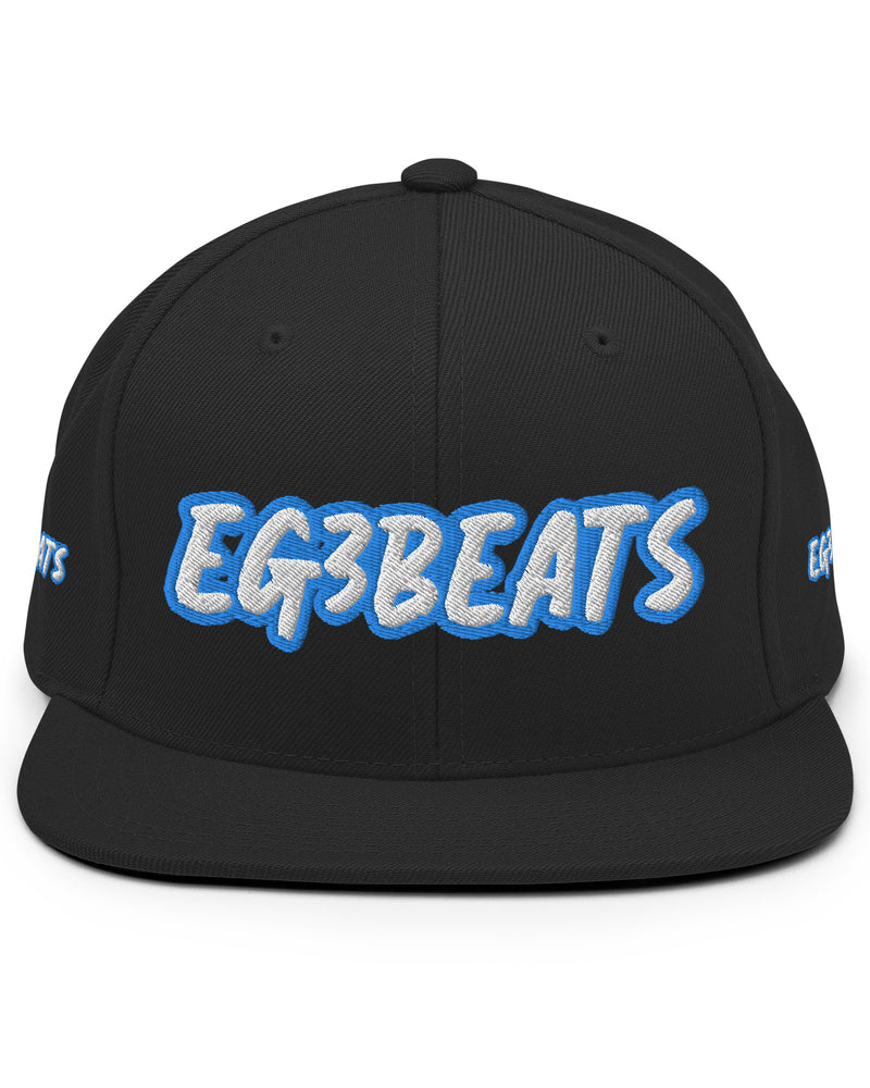 EG3BEATS SKY BLUE Snapback Hat