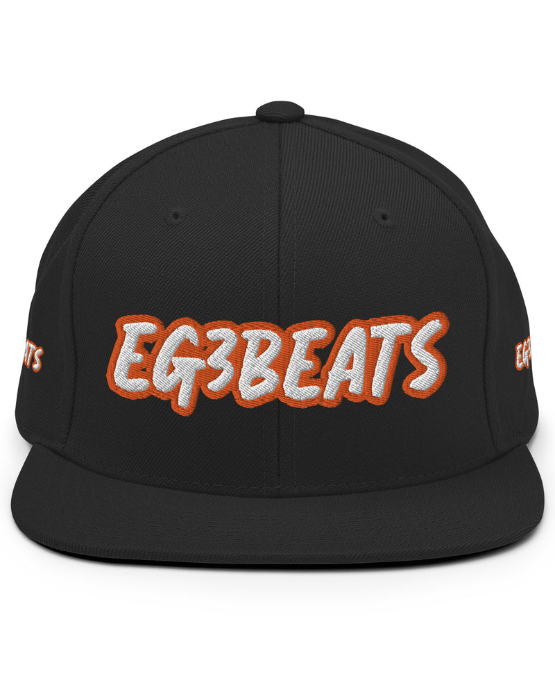 EG3BEATS ORANGE Snapback Hat