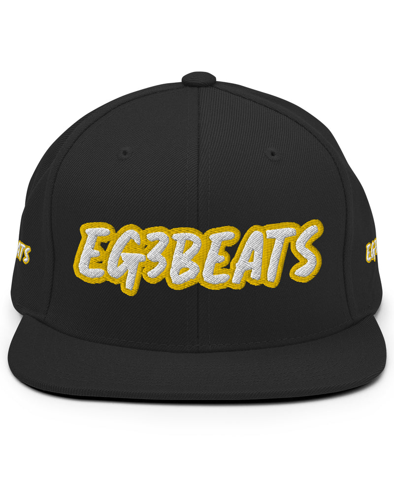 EG3BEATS GOLD Snapback Hat