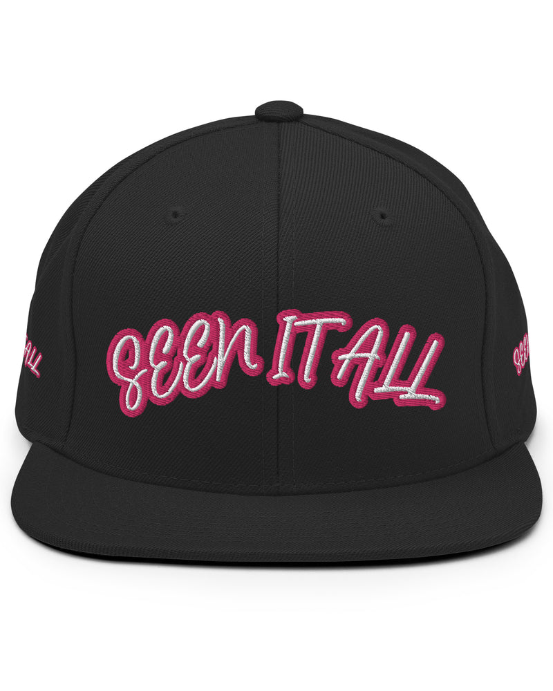 EG3BEATS SEEN IT ALL Snapback Hat