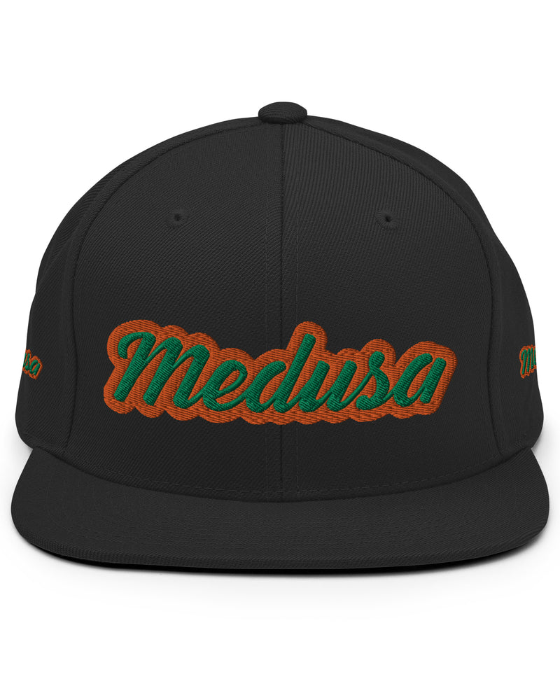 EG3BEATS MEDUSA Snapback Hat