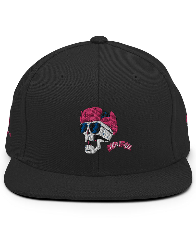 EG3BEATS SKULLY SEEN IT ALL Snapback Hat