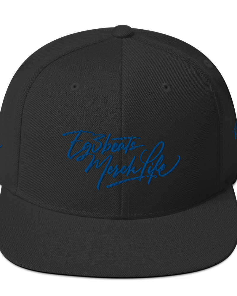 EG3BEATS MERCH LIFE BLUE Snapback Hat