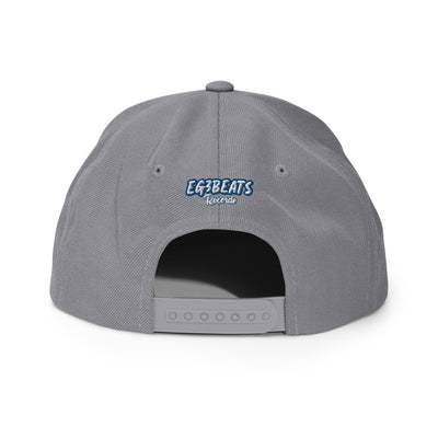 EG3BEATS RECORDS BLUE Snapback Hat