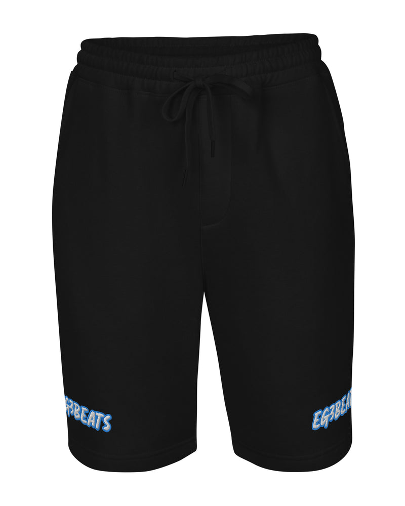 EG3BEATS SKY BLUE Men's Fleece Shorts