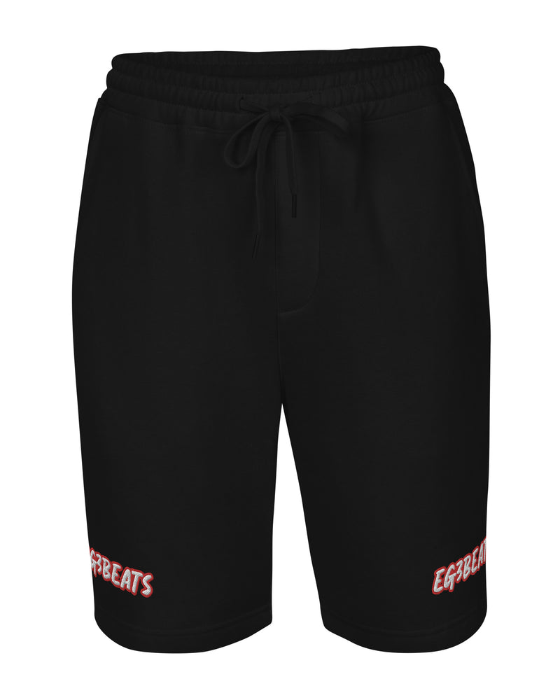 EG3BEATS RED Men's Fleece Shorts
