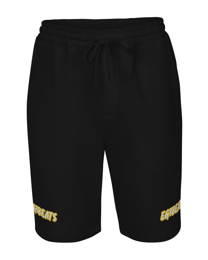 EG3BEATS GOLD Men's Fleece Shorts