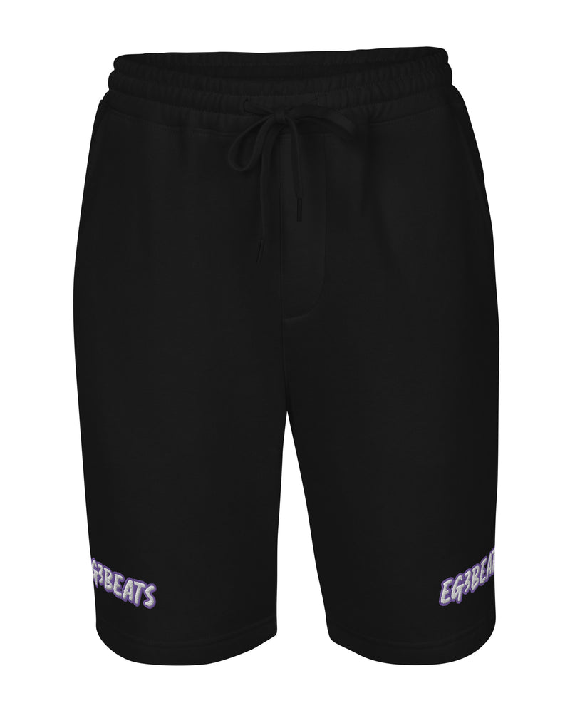 EG3BEATS PURPLE Men's Fleece Shorts
