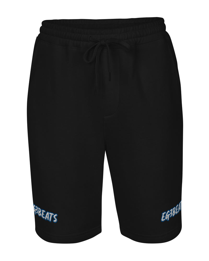 EG3BEATS BLUE Men's Fleece Shorts