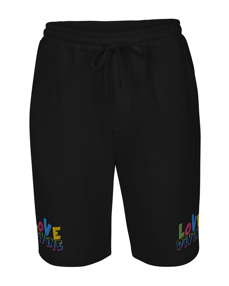 EG3BEATS LOVE DIVINE Men's Fleece Shorts
