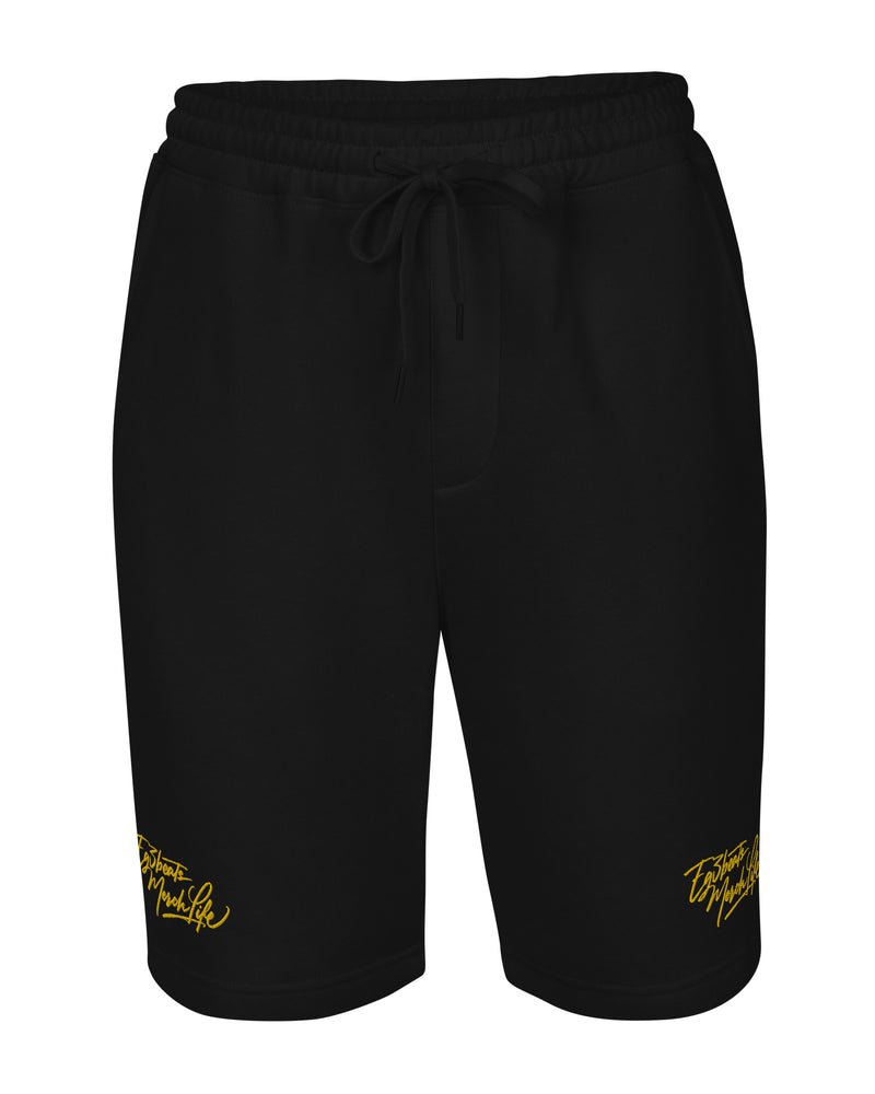 EG3BEATS MERCH LIFE GOLD Men's Fleece Shorts