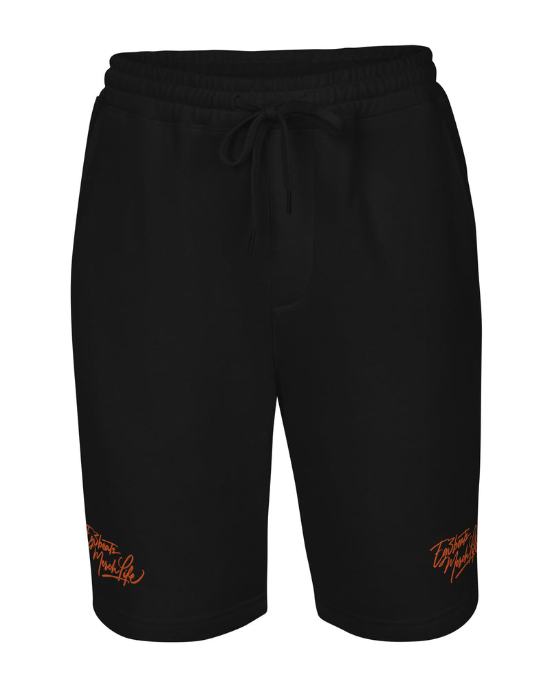 EG3BEATS MERCH LIFE ORANGE Men's Fleece Shorts