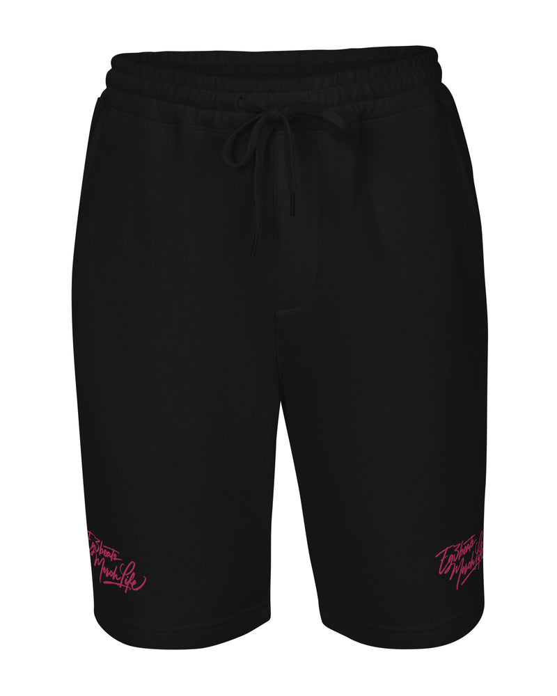 EG3BEATS MERCH LIFE PINK Men's Fleece Shorts