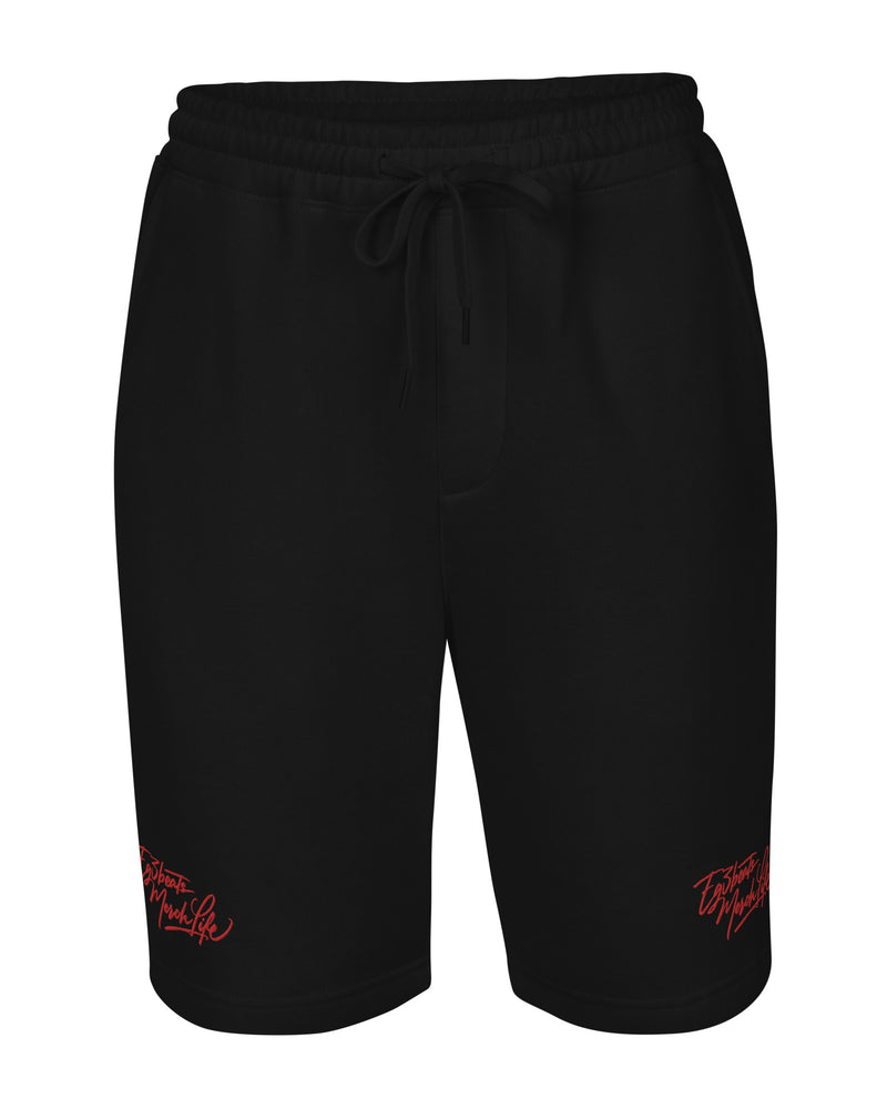 EG3BEATS MERCH LIFE RED Men's Fleece Shorts