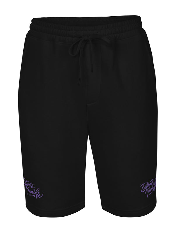 EG3BEATS MERCH LIFE PURPLE Men's Fleece Shorts