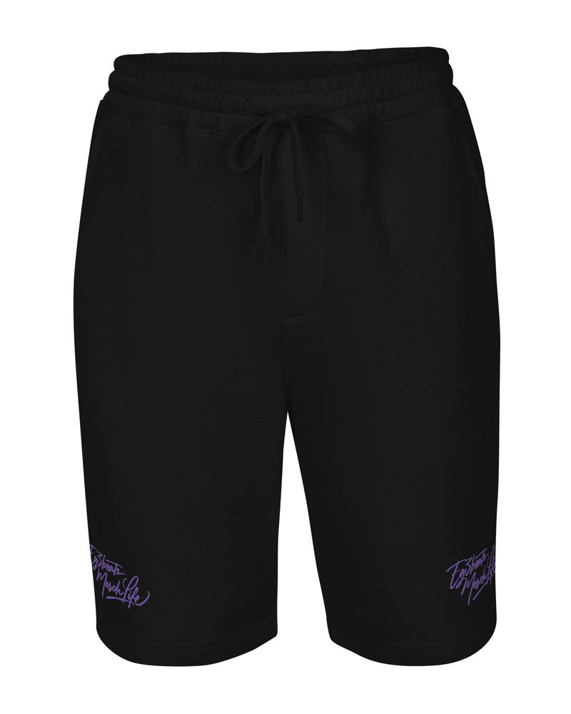 EG3BEATS MERCH LIFE PURPLE Men's Fleece Shorts
