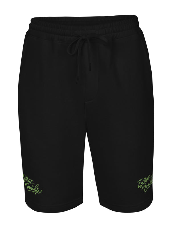 EG3BEATS MERCH LIFE KIWI GREEN Men's Fleece Shorts