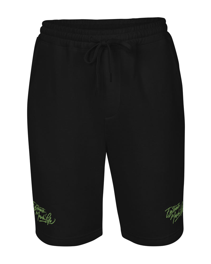 EG3BEATS MERCH LIFE KIWI GREEN Men's Fleece Shorts